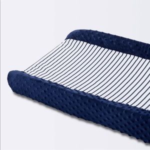 Wipeable changing pad cover
